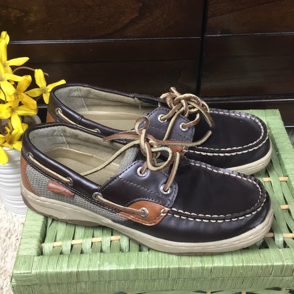 Sperry Other - Sperry Boys Bluefish Casual Dress Shoes Size 4M